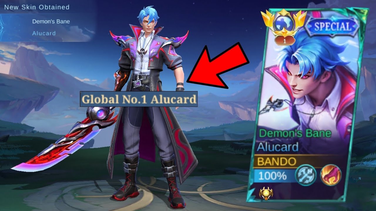ALUCARD NEW SPECIAL DEMON'S BANE SKIN IS FINALLY HERE!!🔥 (best satisfying skin?)