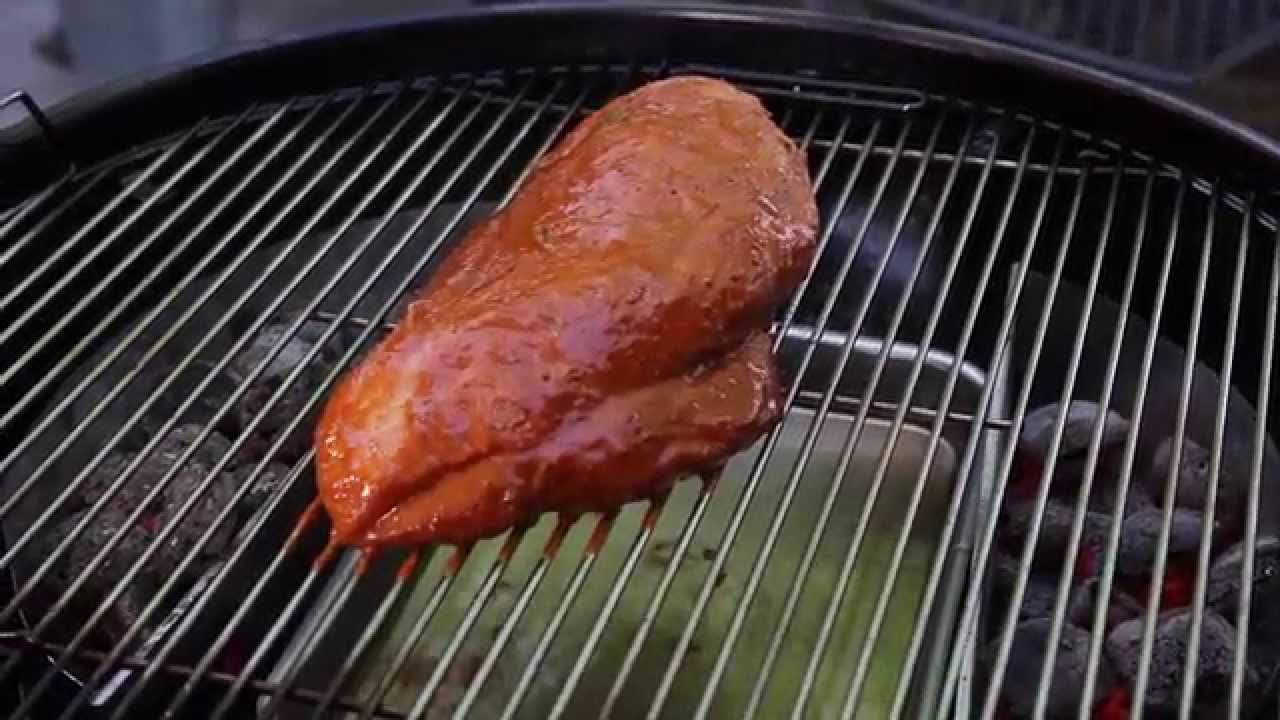 Winter grillt - eine karibische Putenbrust - Folge 14