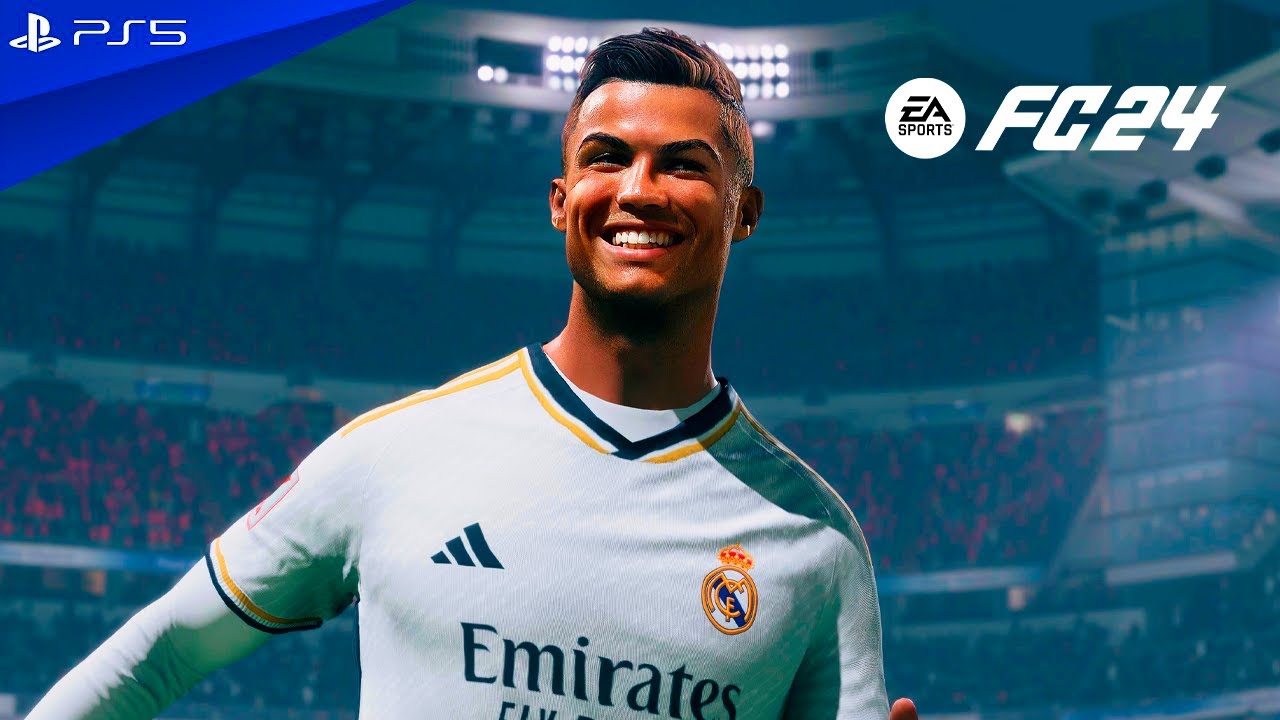 FC24 - RONALDO at Real Madrid vs Man United - UEFA Champions League
