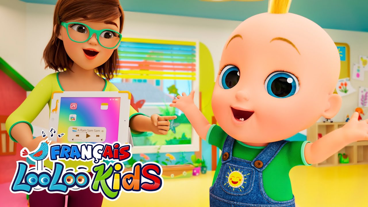 👶 A Ram Sam Sam 🎵 Comptine Pour Bébé Avec Gestes | LooLoo Kids en Français