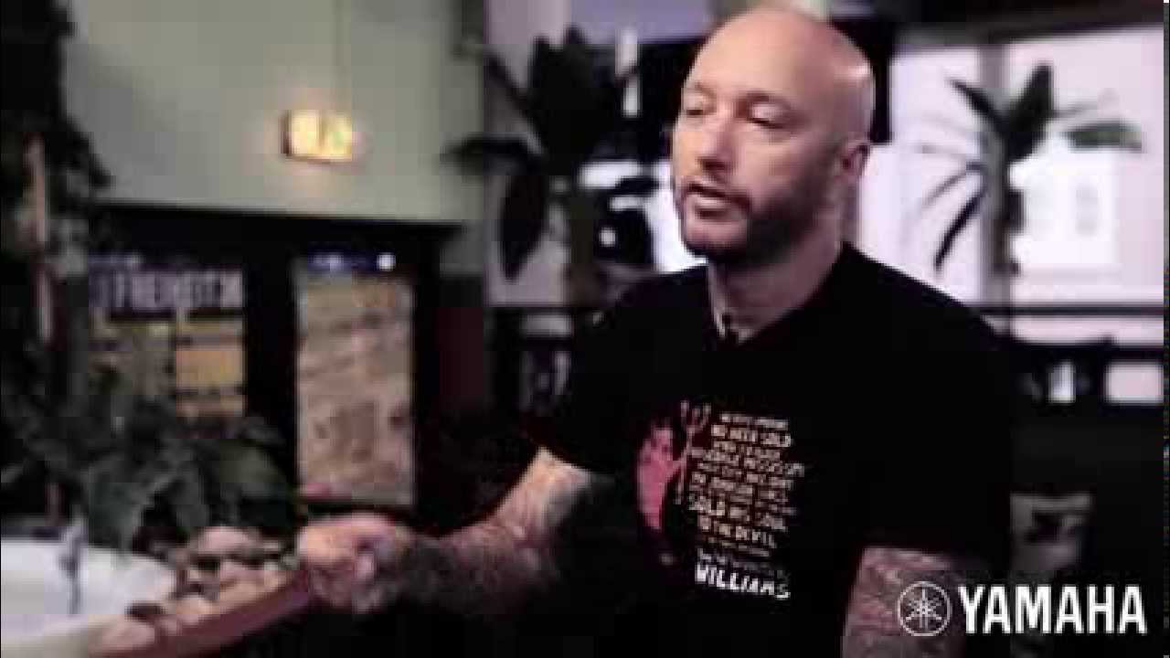Dave McClain of Machine Head: 