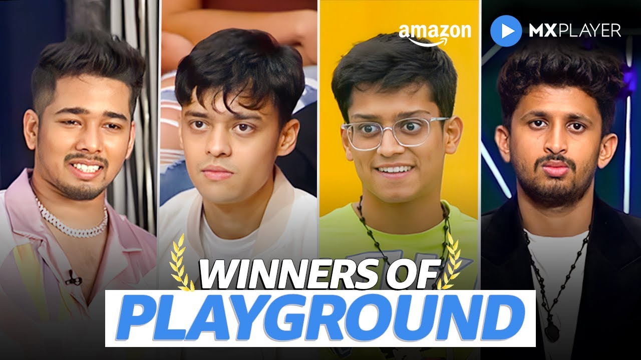 Meet The Winners Of Playground ft. BT Android, Pingu & ScoutOp | Amazon MX Player