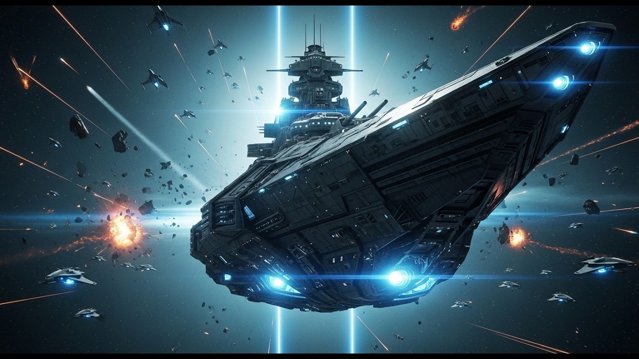 The War Shifted When Human Dreadnoughts Appeared Sci-Fi | HFY Stories