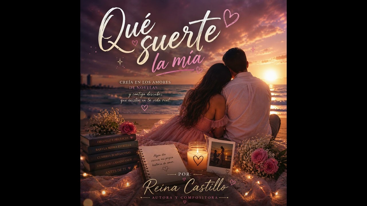 Que suerte la m&iacute;a/ Reina Castillo 