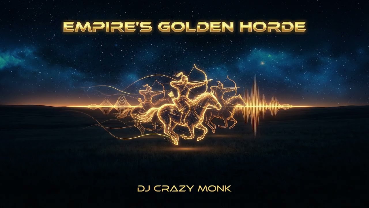 Empire's Golden Horde - DJ Crazy Monk | Mongol Techno Empire