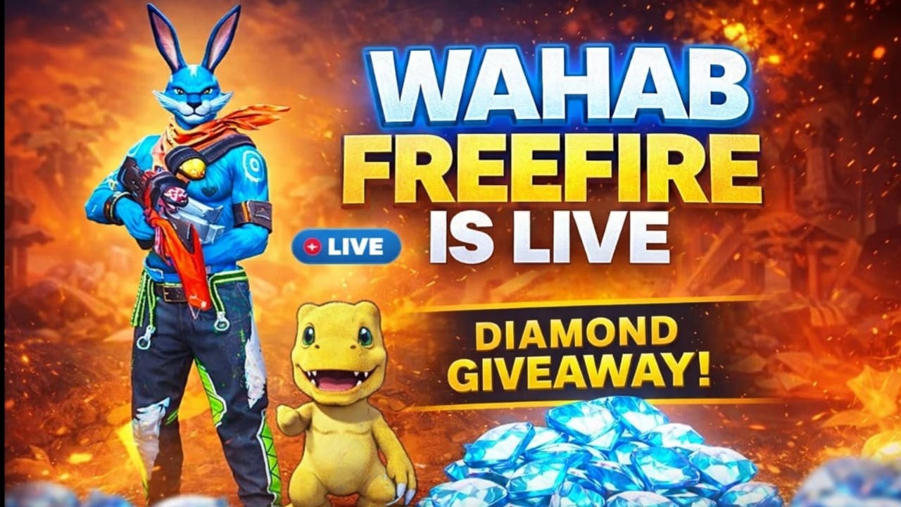 WahabFreeFire0 Live Stream