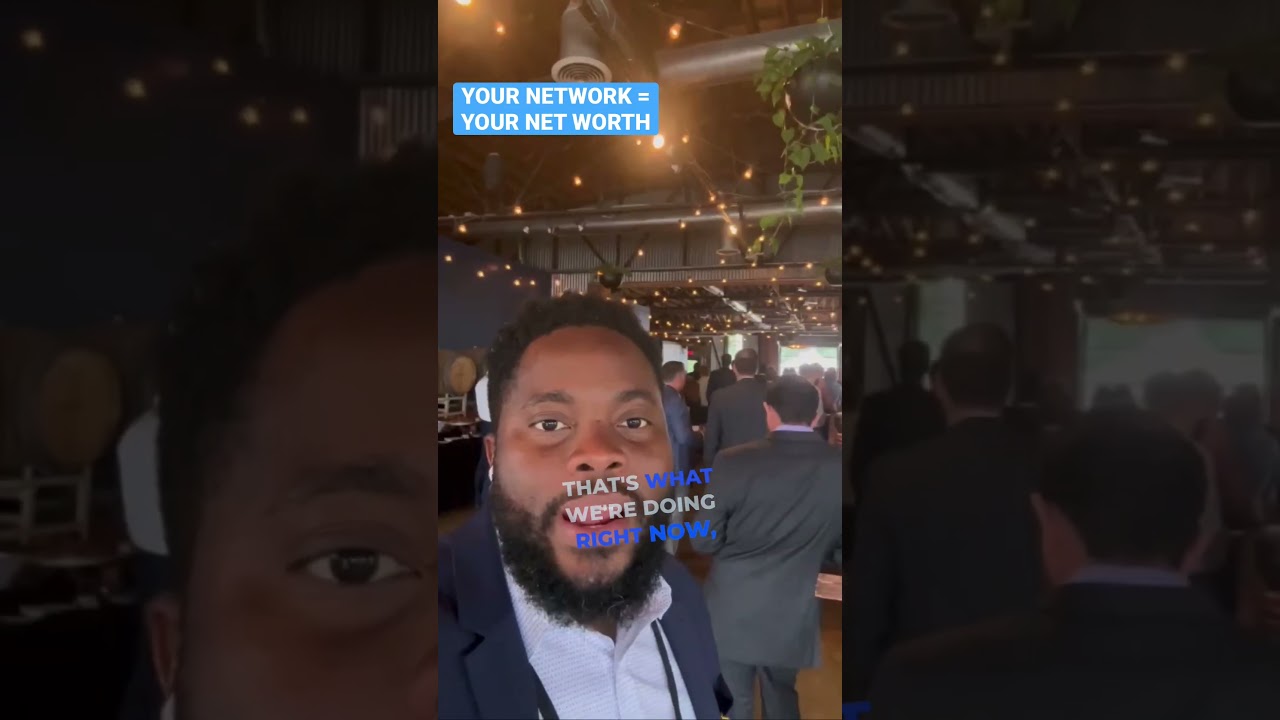 Your Network = Your Net Worth⭐️ In-Person Networking Event in Charlotte #networking #realestate