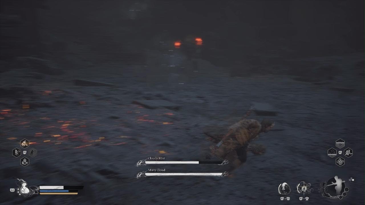 Black Myth: Wukong Boss fight