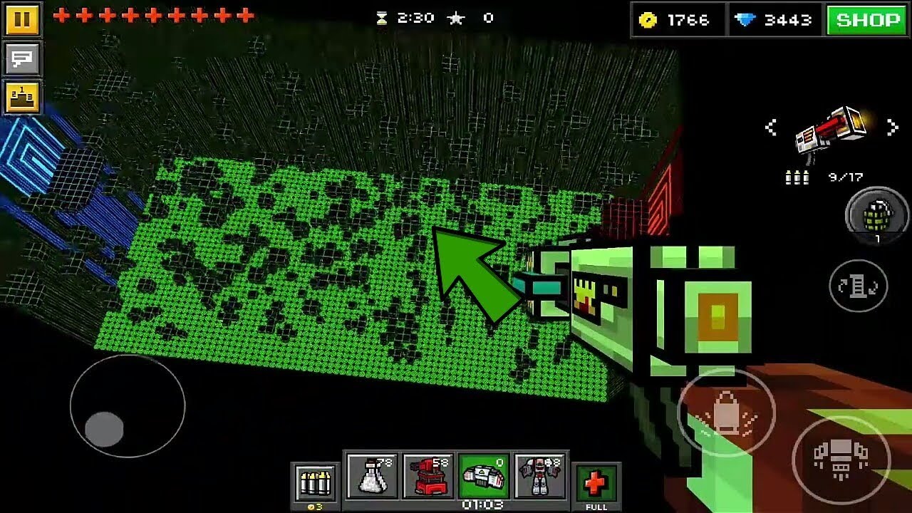 TOP 10 Secret Locations | Pixel Gun 3D
