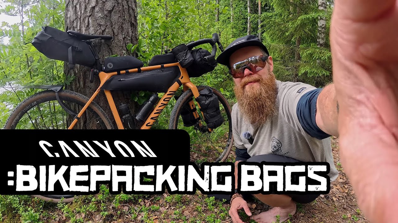 Canyon Bikepacking  Bags