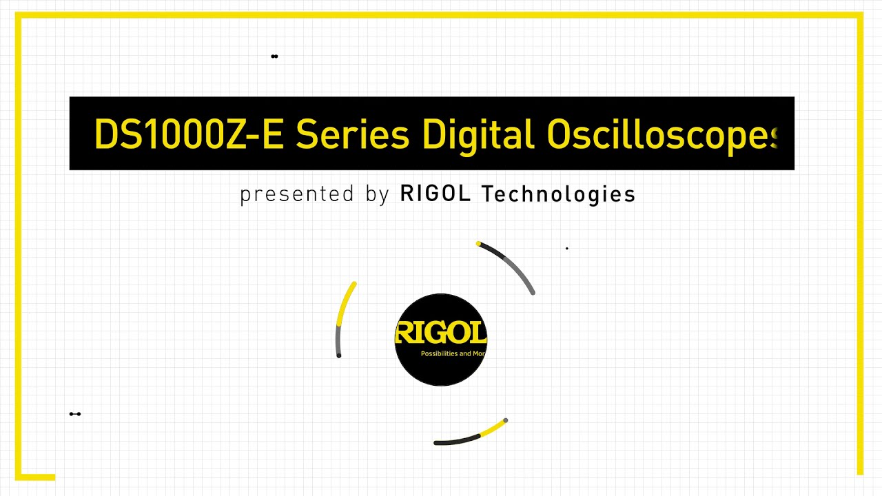 RIGOL DS1000Z-E Oscilloscope