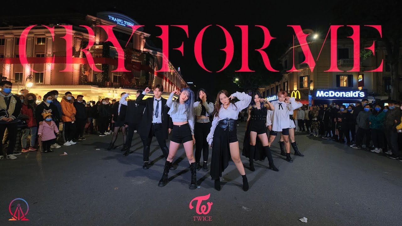 [KPOP IN PUBLIC] TWICE - CRY FOR ME (OT9 Version) | One Take | Dance Cover I.L.C from Vietnam