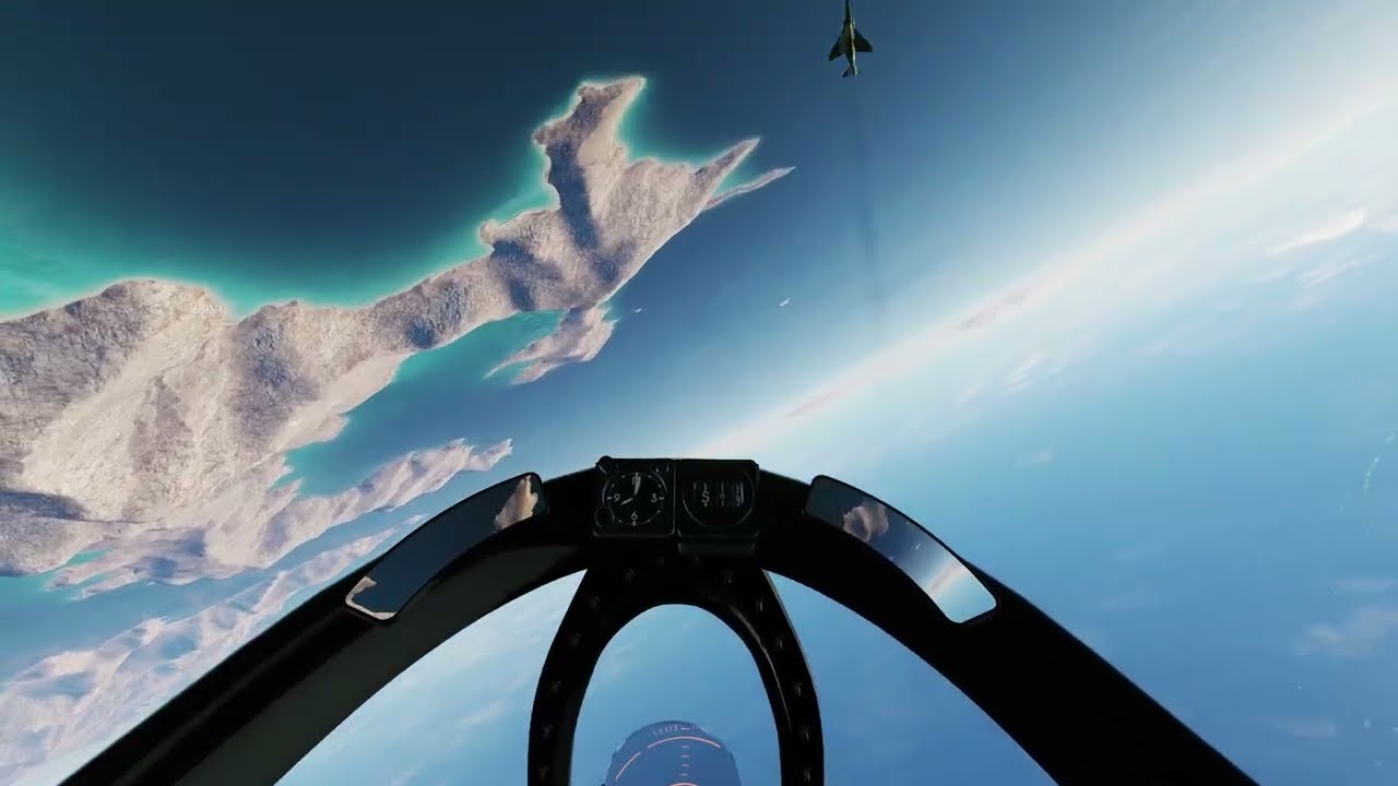 DCS A-4E - Instant Action - Dogfight vs F-4E AI (Trained)
