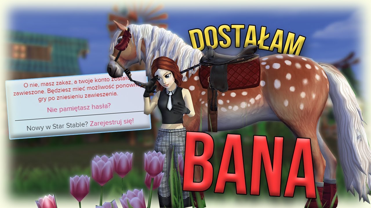 DOSTAŁAM BANA NA SSO 😢😢