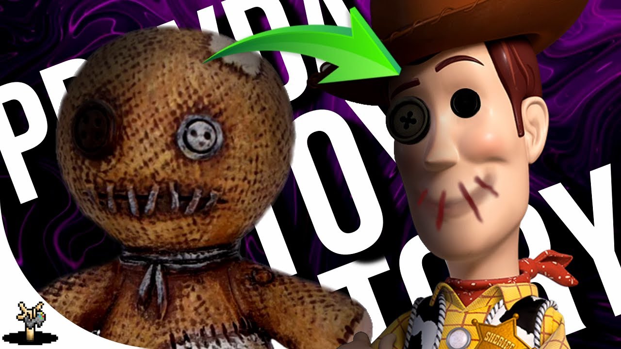 Temná pravda o TOY STORY
