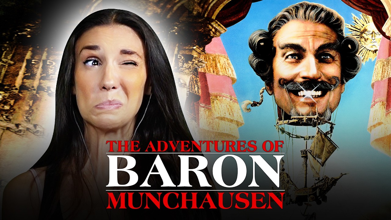 THE ADVENTURES OF BARON MUNCHAUSEN (1988) - MOVIE REACTION - First Time Watching