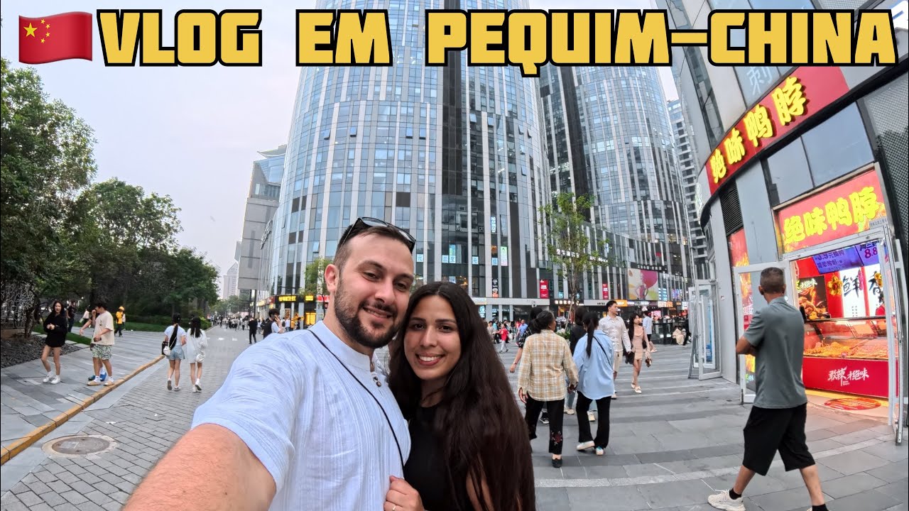 PEQUIM COMO VOCÊ NUNCA VIU 😱🇨🇳