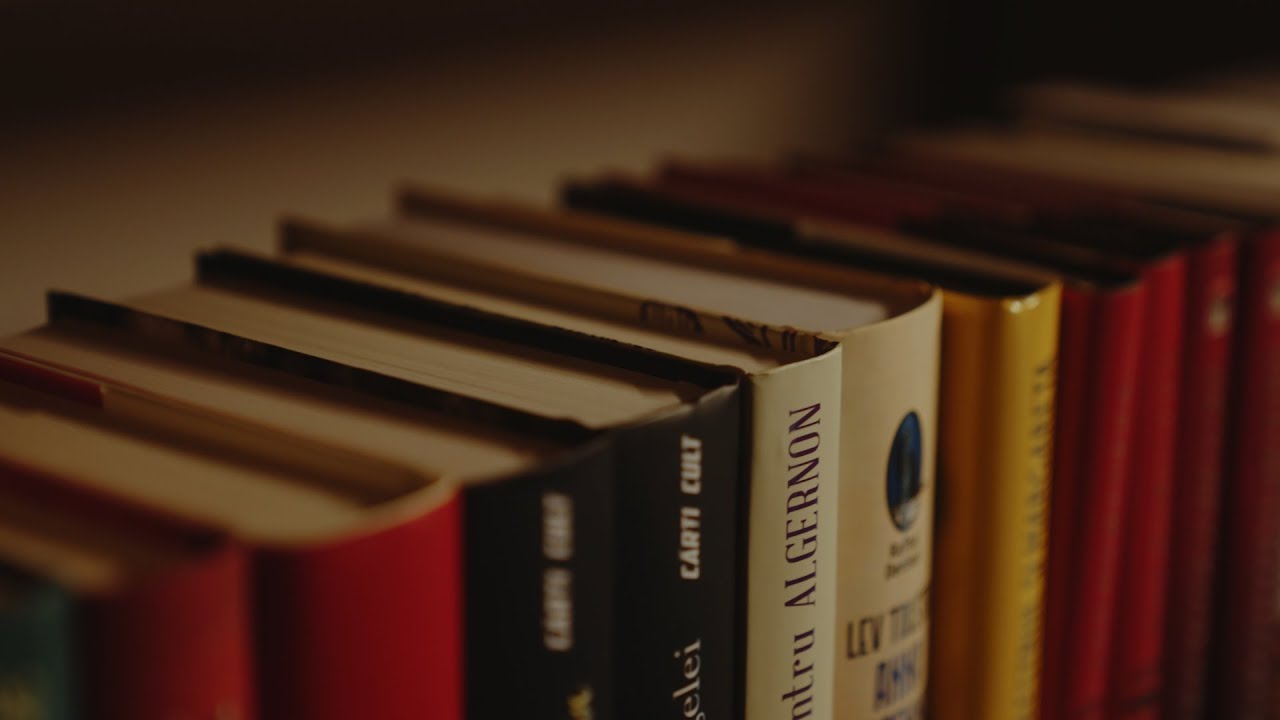 Bookstore commercial | sony a7siii