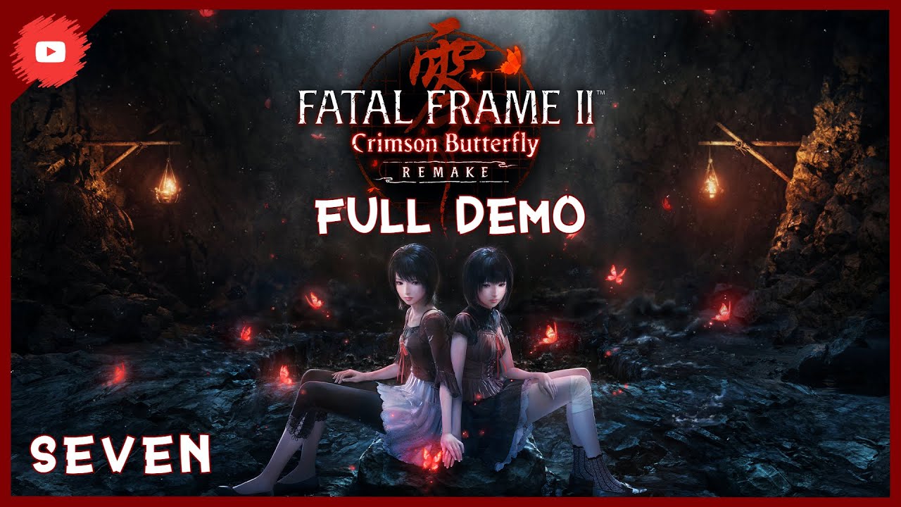 👻🔦 El terror japonés vuelve… Probando la demo | FATAL FRAME II Crimson Butterfly REMAKE 🏮📸