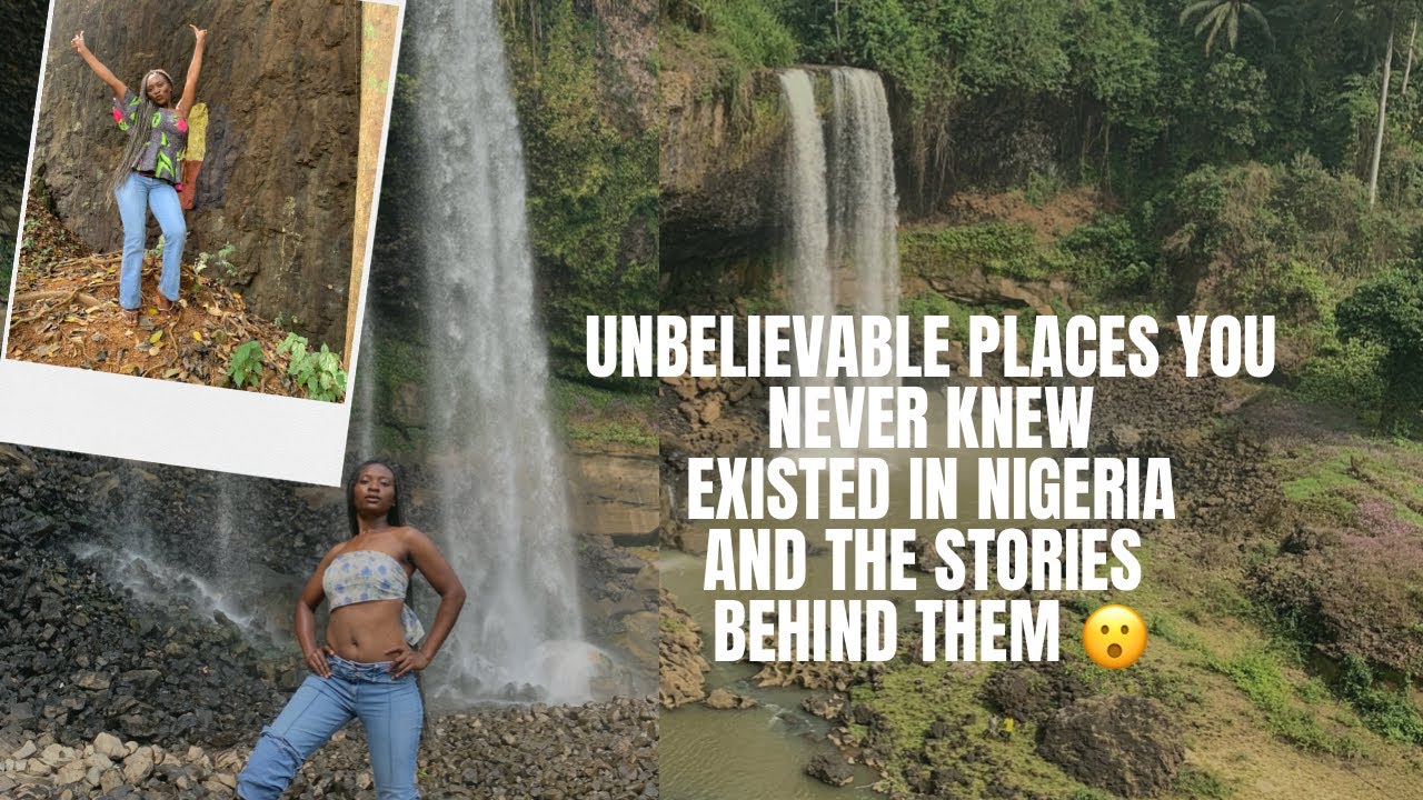 Agbokim waterfalls in Cross River State, Nigeria.