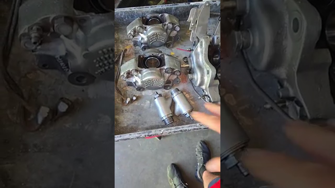 ROLLS ROYCE CALIPERS REBUILT EDDY SHIPEK 561-693-8636 WORLDWIDE IN THE USA 