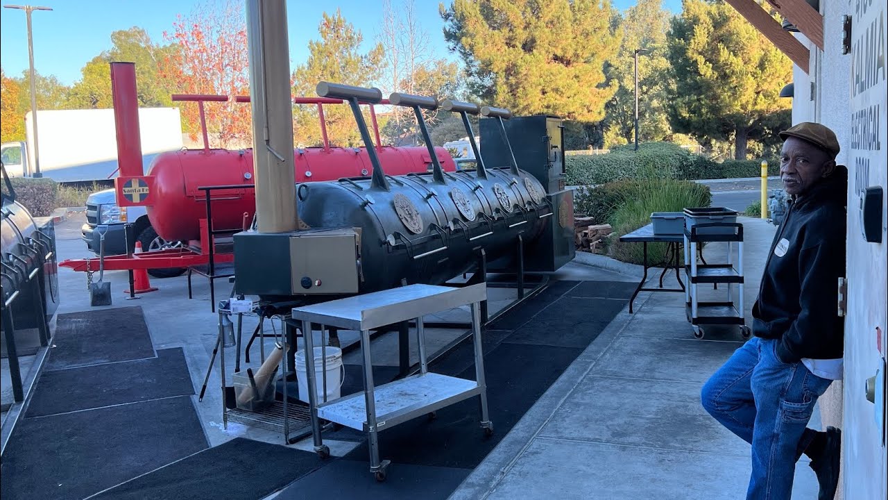 New BBQ Series Part 2 Behind the Scenes at DESTINATION SMOKEHOUSE - Shipping