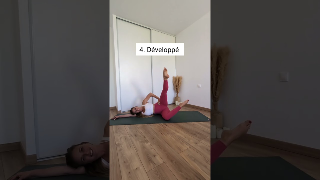 5 exercices Pilates pour les fessiers 