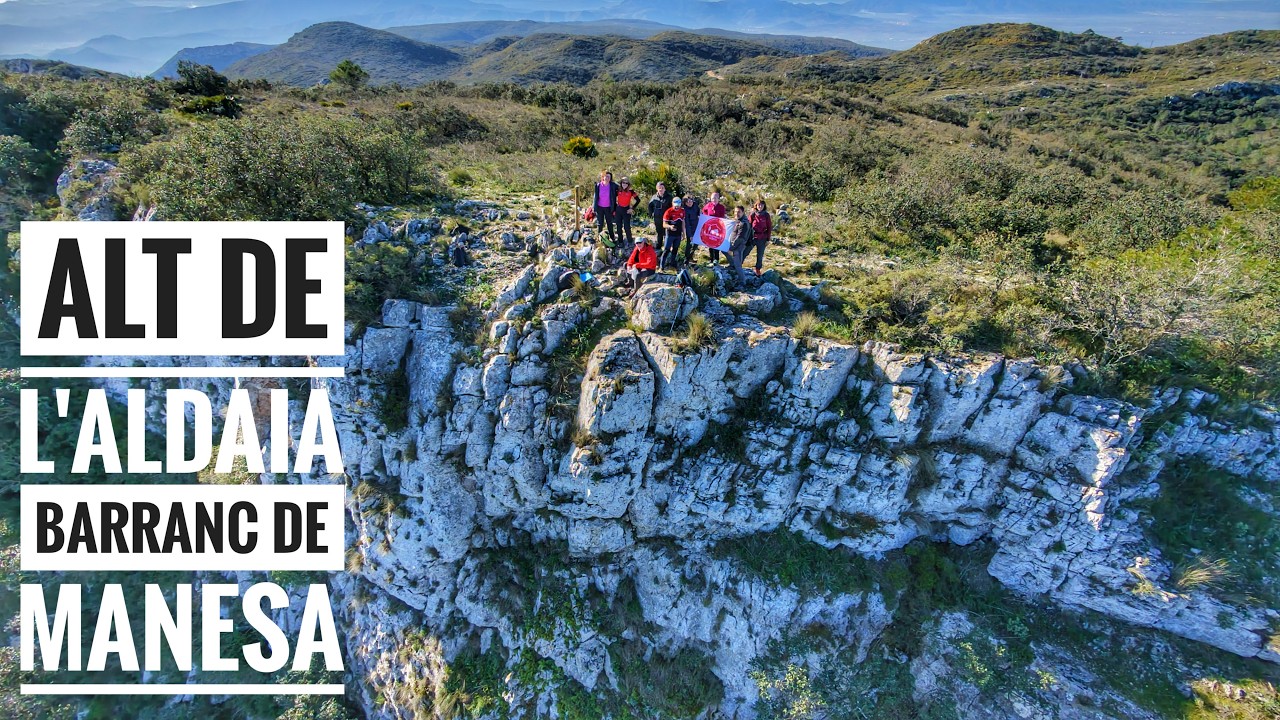 ALT DE L'ALDAIA · BARRANC DE MANESA - Corresendes XRS
