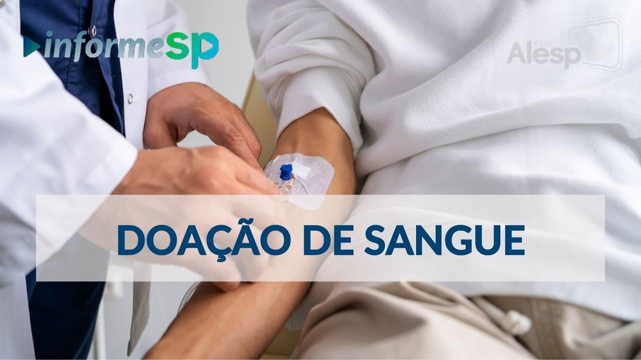 Campanha de doação de sangue do Governo de SP salva até 400 vidas