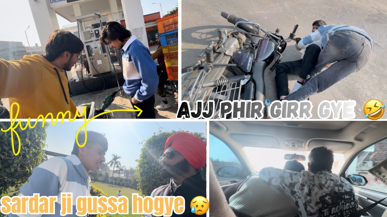 ||Shadi Ma Ladai Ho Gyi || ||Bike Se Gir Gya||😥😨#viral #trending #dailyvlog #vlog 