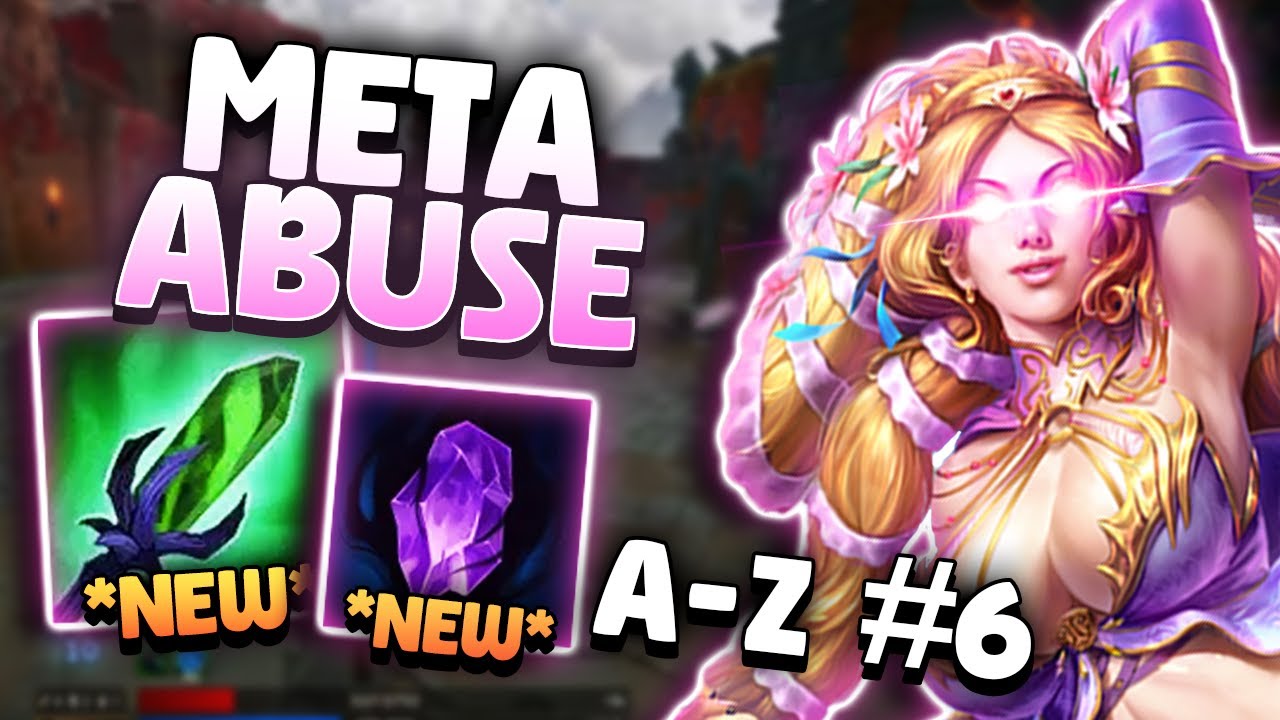 Aphrodite Is META Abusing These NEW ITEMS in SMITE 2 DUEL - Smite 2 A-Z Series