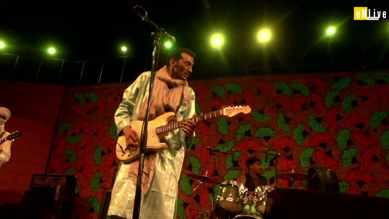 Bombino sur #EnliveMaliTV
