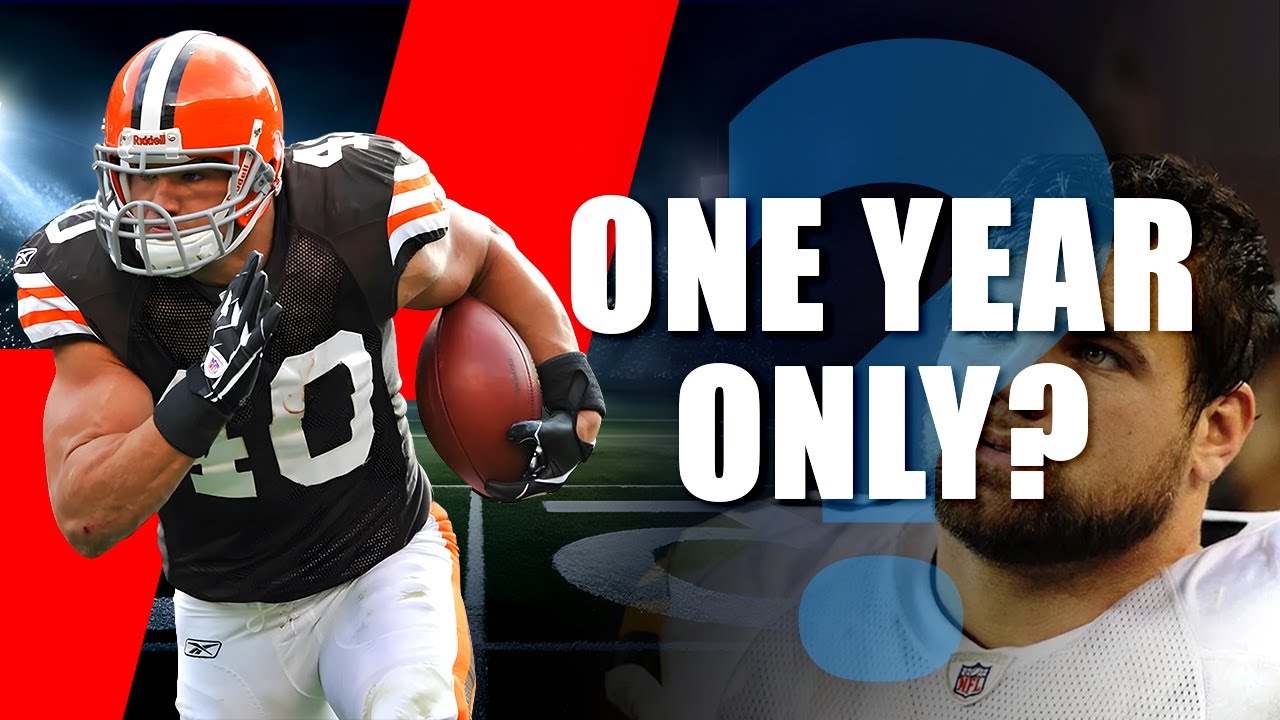 Top 10 Biggest One-Year Wonders in NFL History