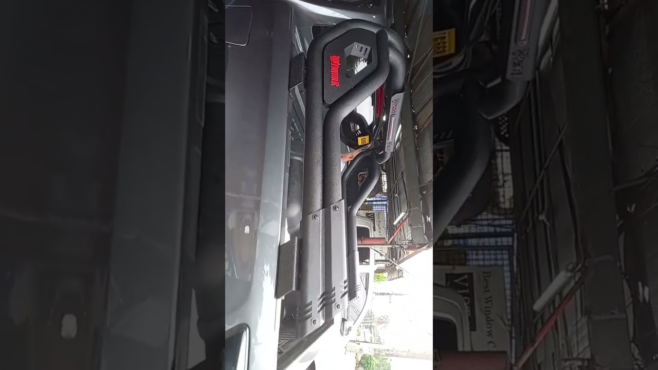 ROLLBAR CRONOS INSTALLED DMAX!!!