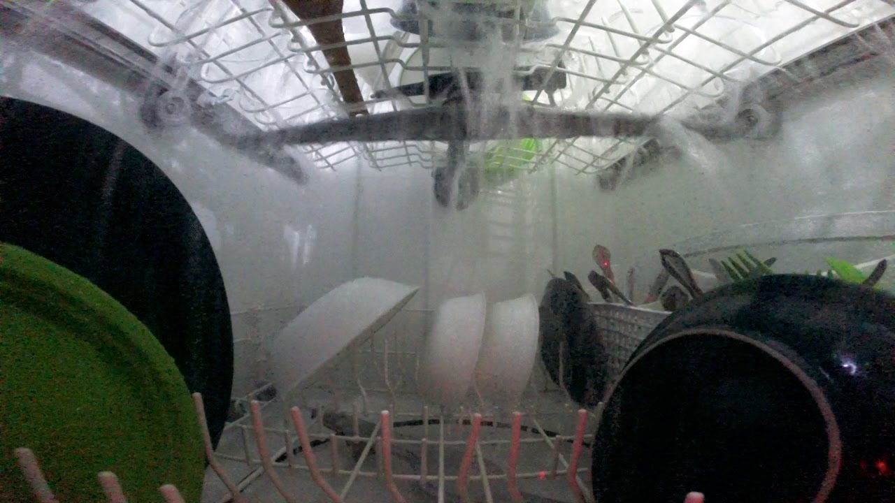 GoPro Hero 3+ black in my dishwasher - almost full cycle