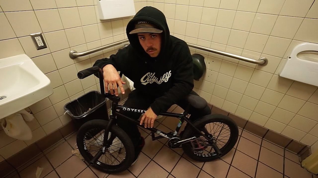 BMX - Justin Spriet Bikecheck!