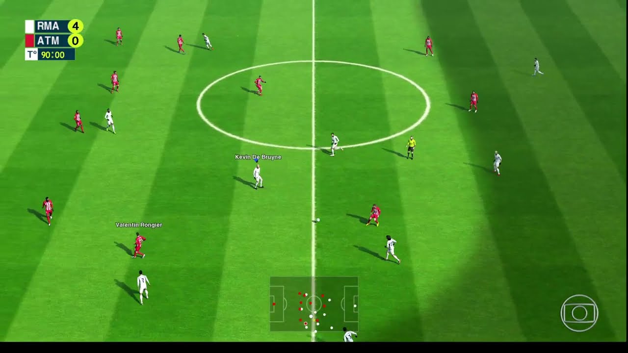 REAL MADRID 5-0 ATLETICO MADRID LA LIGA#realmadrid#atleticomadrid#ronaldo#isak#musiala#arda#debruyne