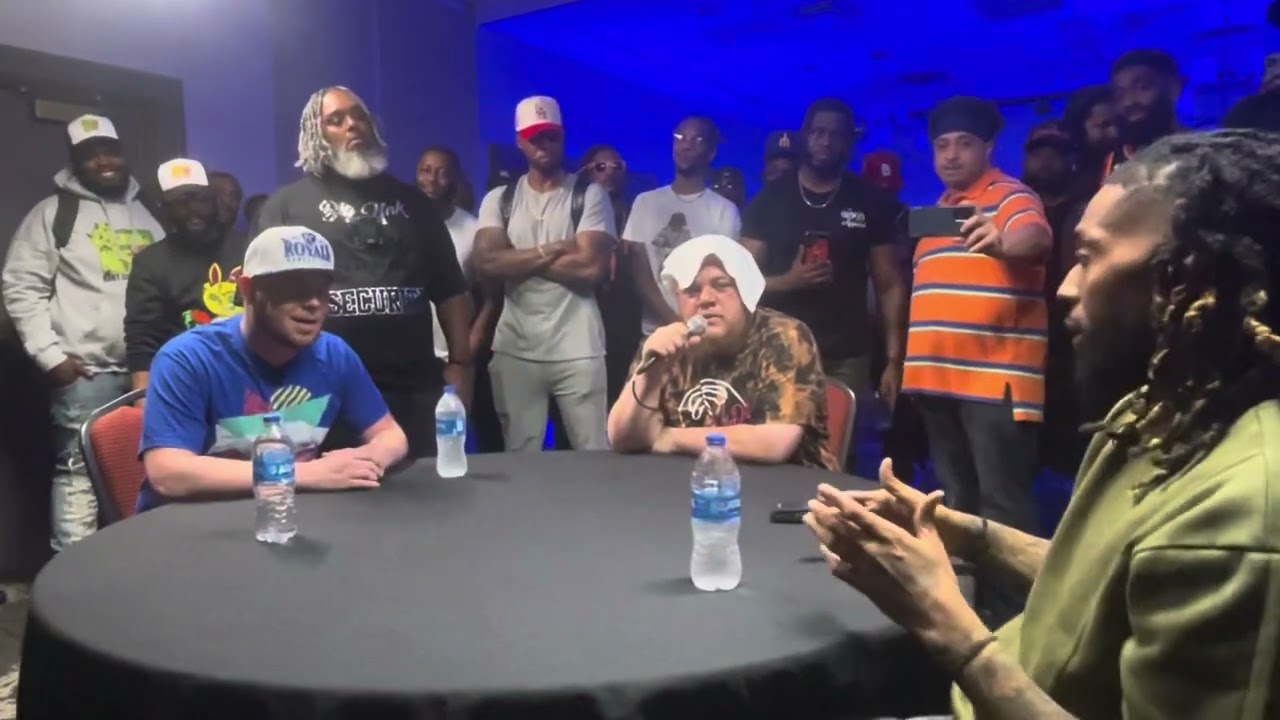 AYE VERB VS A.WARD THE FACE-OFF WE BEEN WAITING FOR 👀