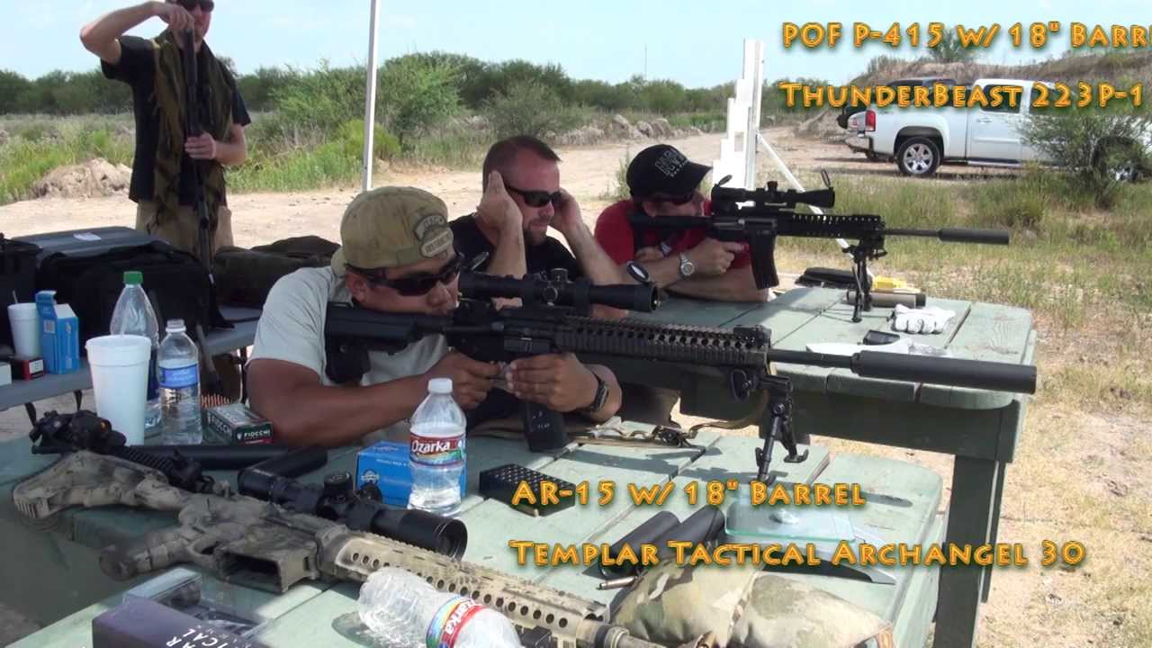 Texas Gun Trust:  Templar Tactical/Crux Suppressors - Archangel, Ark & Nemesis - Brake Attach