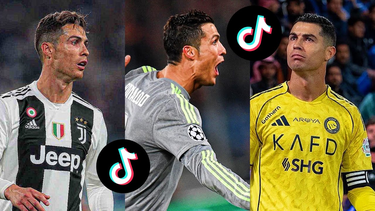 BEST CRISTIANO RONALDO EDITS - SKILLS & GOALS | TIKTOK COMPILATION 92