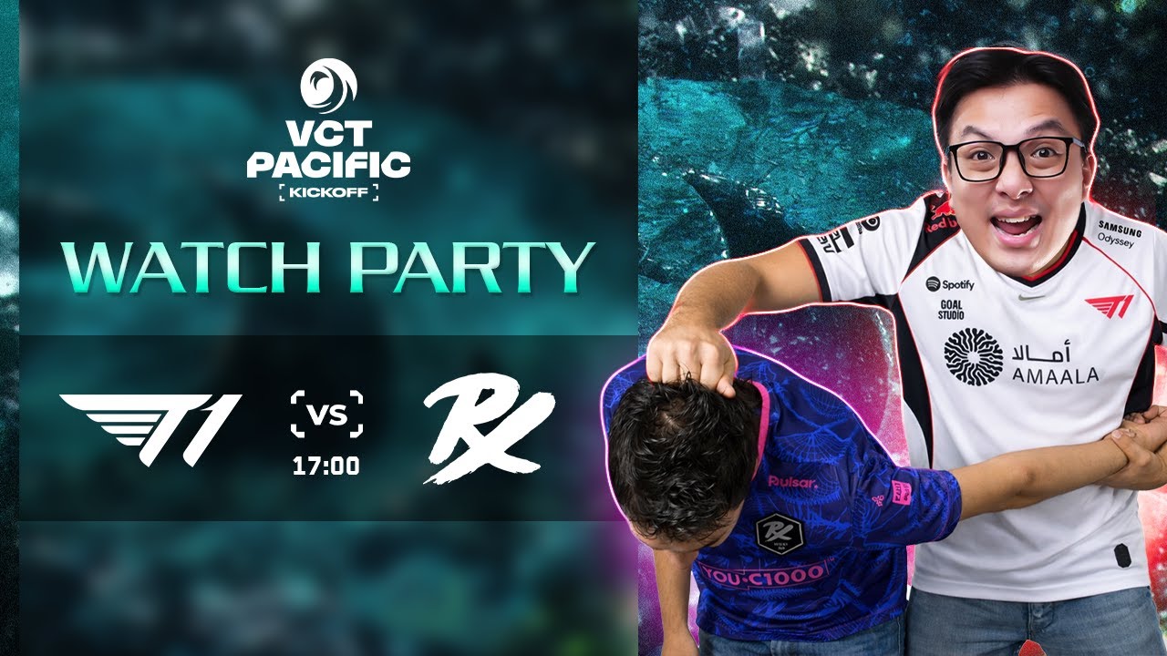 Tôi Ở Đây Chứng Kiến PRX Nắc Mấy Con Vợ T1 #vctwatchparty