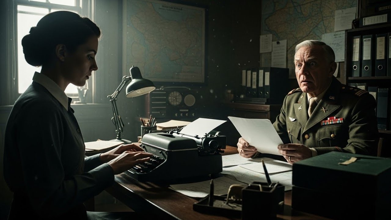 The Silent Clerk Stunned the Colonel by Delivering Flawless Military Code