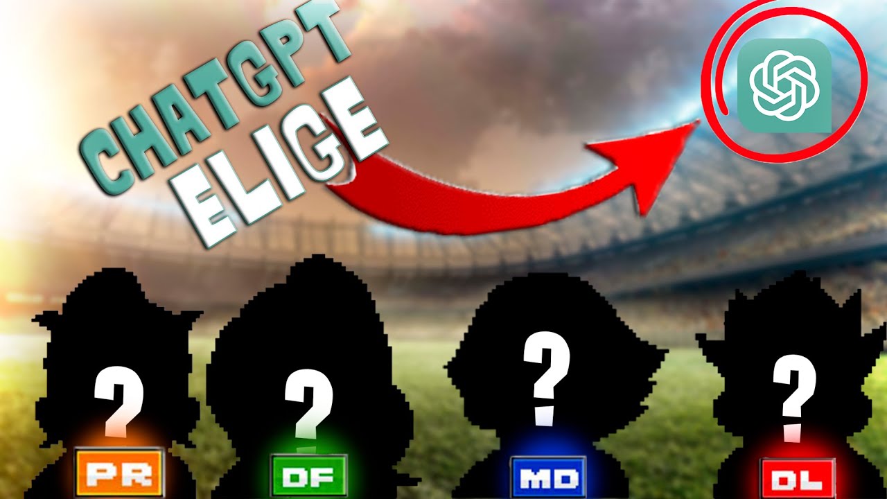 Los MEJORES Jugadores de Inazuma Eleven según ChatGPT