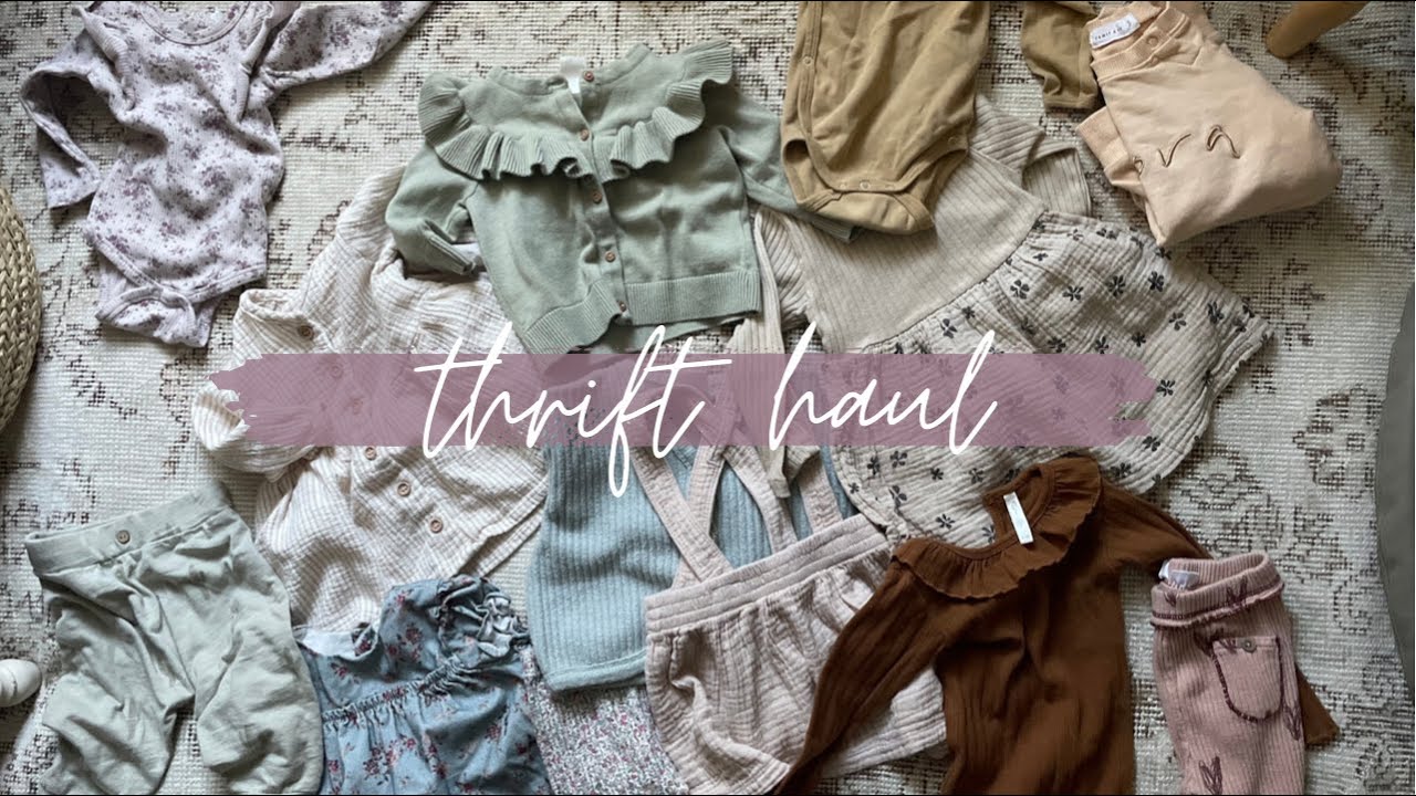 kids thrift haul + selling items starting at $1
