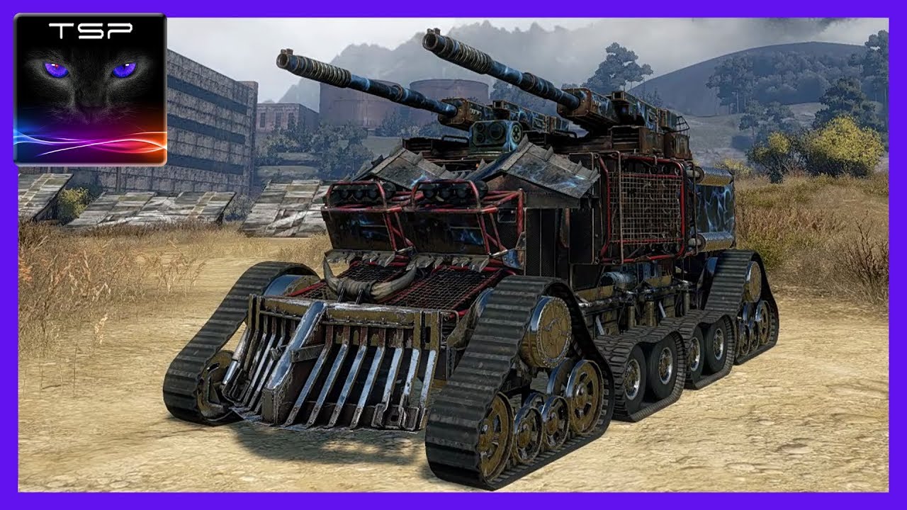 Crossout #30 - Massive 2x BC-17 Tsunami Cannons - Build and Gameplay