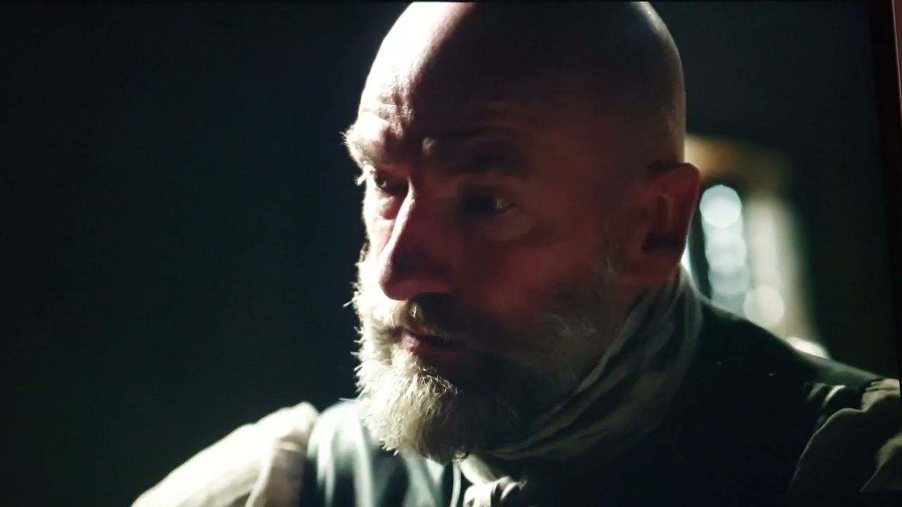Dougal and Colum MacKenzie last words as brothers.