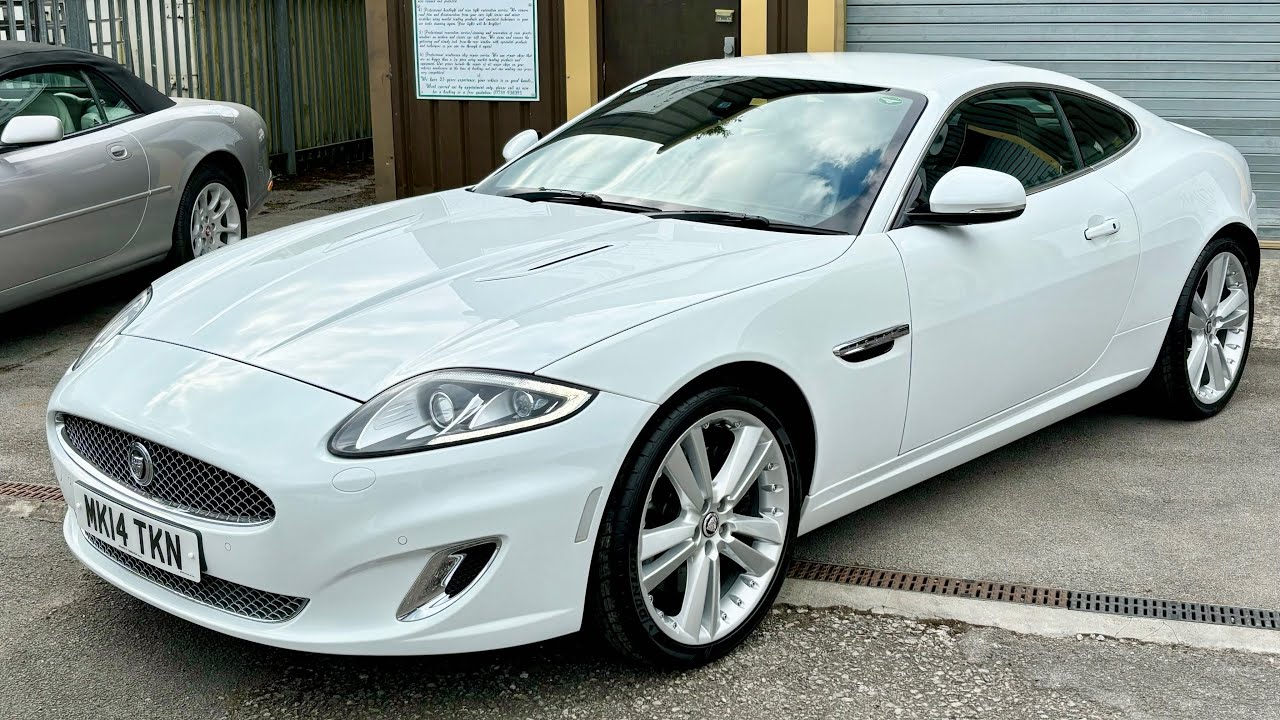 WOW LOOK!! 2014 X150 Jaguar XK 5.0 V8 - Pristine Show Car Example @ The Malton Motor Company