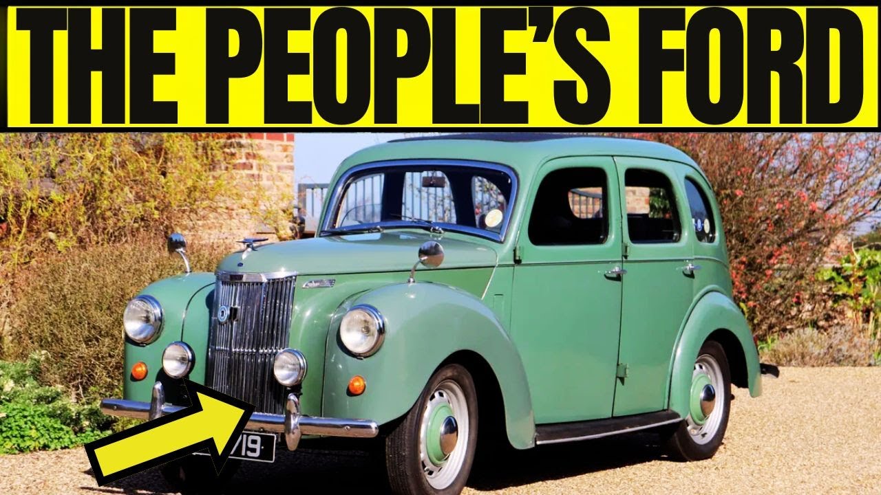 Ford Prefect: Why Britain's Cheapest Car Became a National Legend