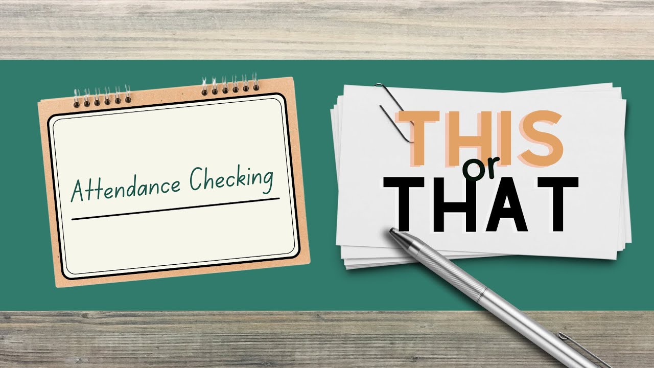 ATTENDANCE CHECKING (ENERGIZER)