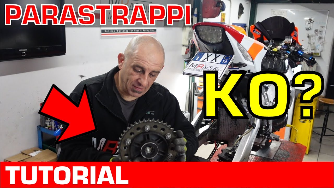 PARASTRAPPI RUOTA MOTO: cosa sono, come verificarli e quando cambiarli